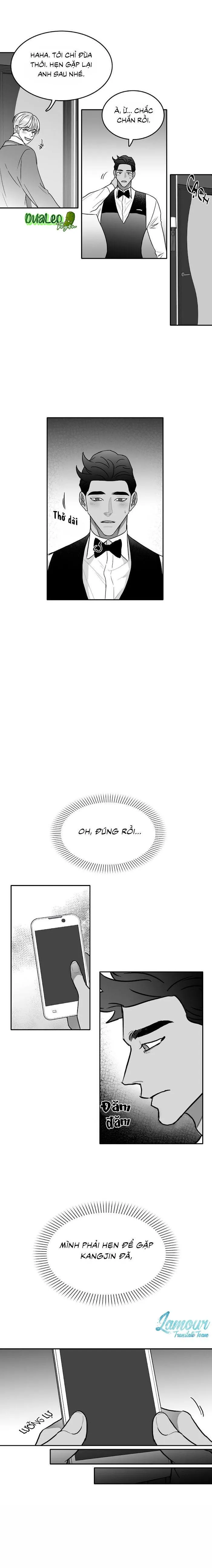 BUỘC TRỞ THÀNH KẺ NGỐC Chapter 17 Trang 11