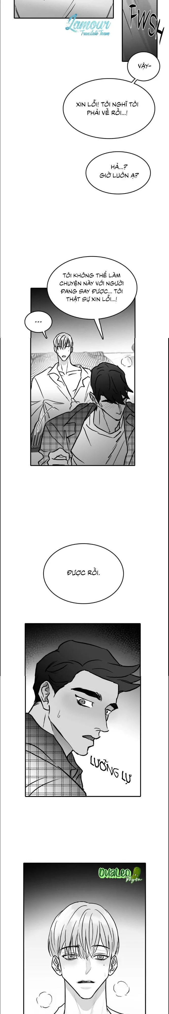 BUỘC TRỞ THÀNH KẺ NGỐC Chapter 19 Trang 13