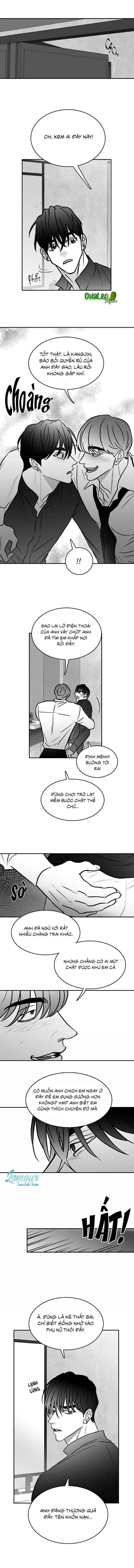 BUỘC TRỞ THÀNH KẺ NGỐC Chapter 20 Trang 3