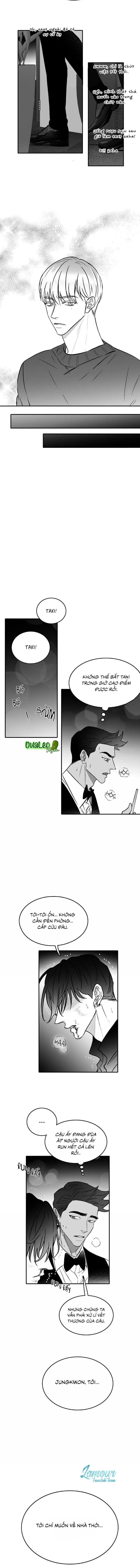 BUỘC TRỞ THÀNH KẺ NGỐC Chapter 20 Trang 8