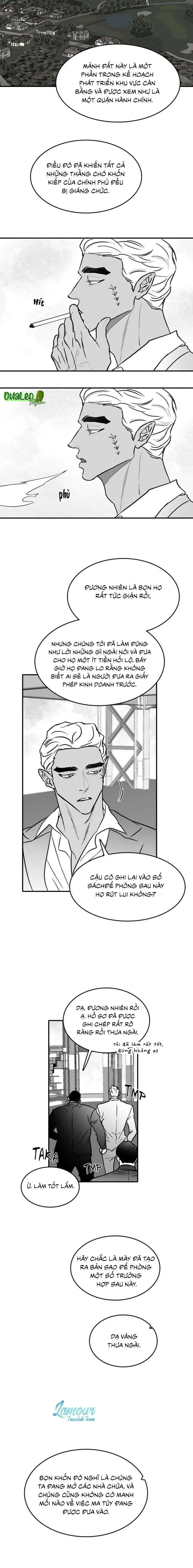 BUỘC TRỞ THÀNH KẺ NGỐC Chapter 21 Trang 5