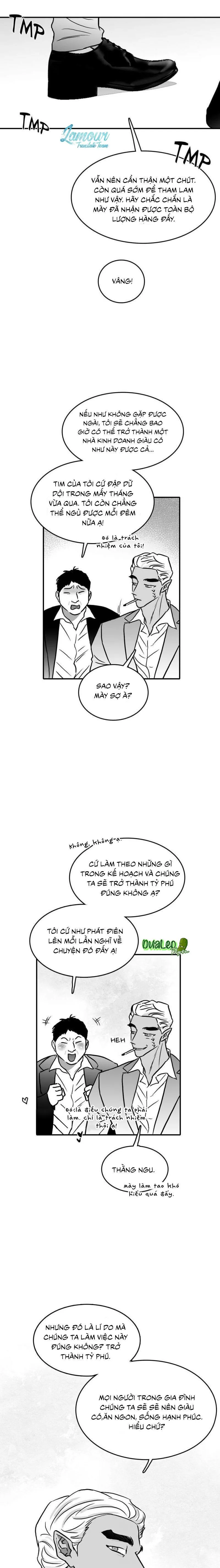 BUỘC TRỞ THÀNH KẺ NGỐC Chapter 21 Trang 6