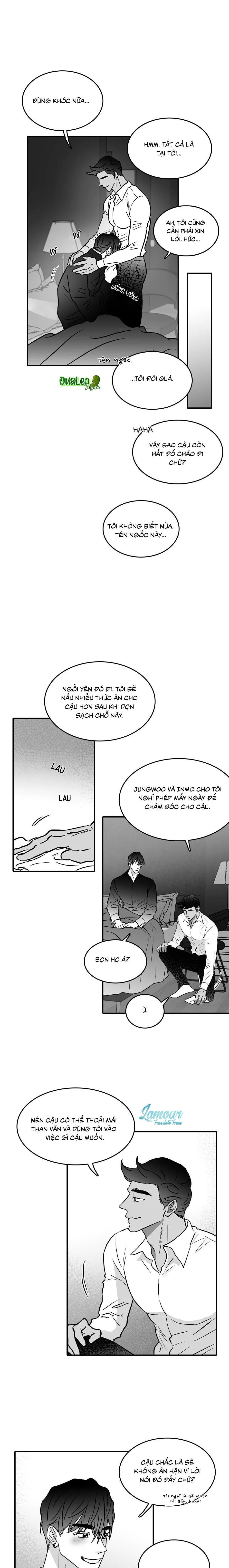 BUỘC TRỞ THÀNH KẺ NGỐC Chapter 22 Trang 5