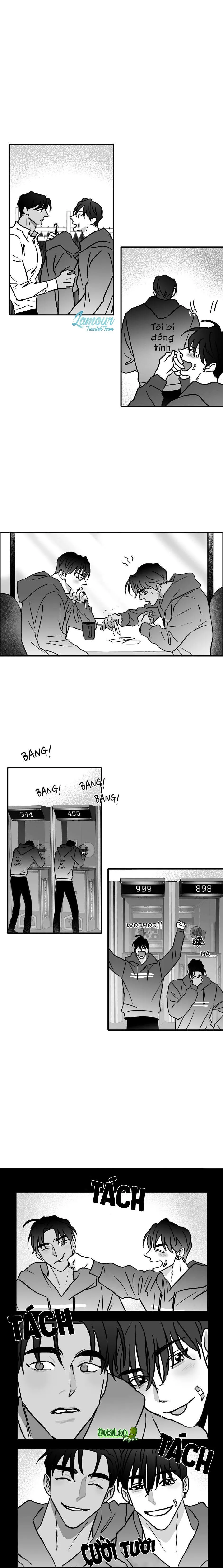 BUỘC TRỞ THÀNH KẺ NGỐC Chapter 23 Trang 3