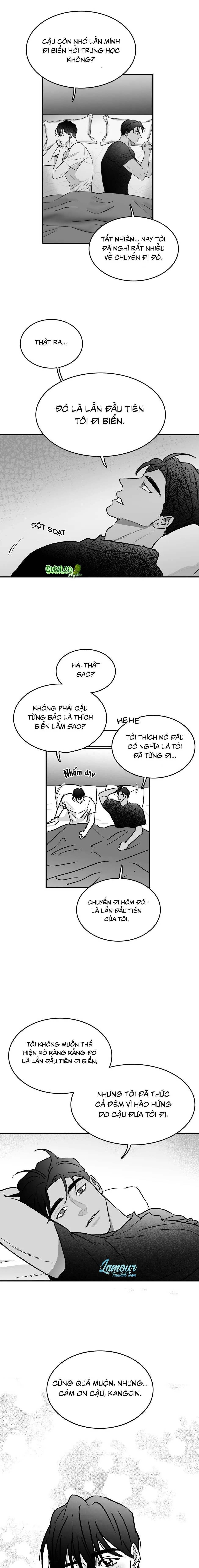 BUỘC TRỞ THÀNH KẺ NGỐC Chapter 23 Trang 9