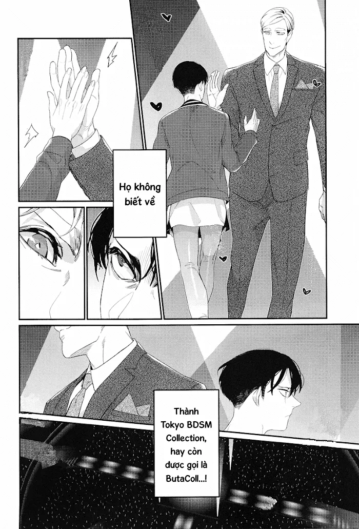 Buổi Biểu Diễn Sắc Tình Của Chỉ Huy Erwin Và Đồng Chí Levi Chapter 1 Trang 5