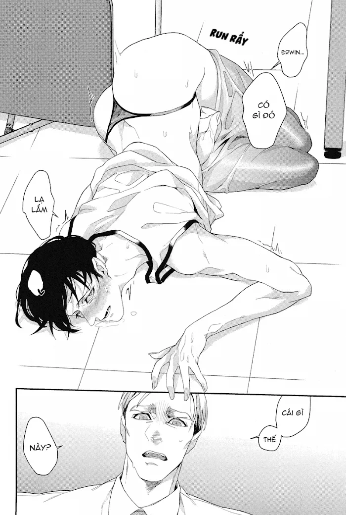 Buổi Biểu Diễn Sắc Tình Của Chỉ Huy Erwin Và Đồng Chí Levi Chapter 1 Trang 10