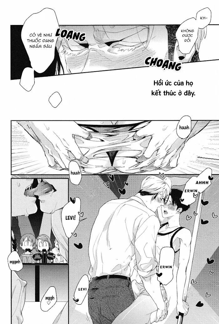 Buổi Biểu Diễn Sắc Tình Của Chỉ Huy Erwin Và Đồng Chí Levi Chapter 1 Trang 14