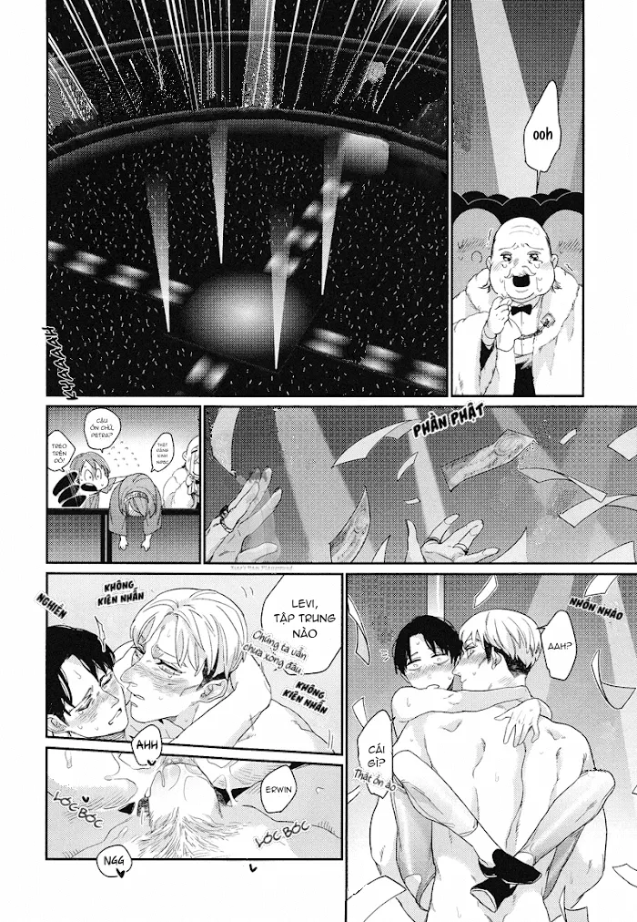 Buổi Biểu Diễn Sắc Tình Của Chỉ Huy Erwin Và Đồng Chí Levi Chapter 1 Trang 31