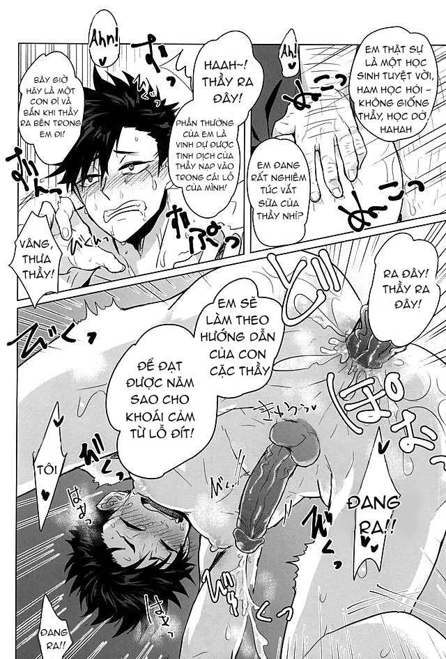 Buổi Học Phụ Đạo Của Kuro-kun Và Thầy Giáo Tận Tụy!! Chapter 1 Trang 18