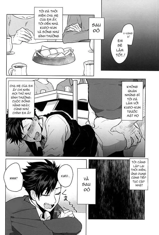 Buổi Học Phụ Đạo Của Kuro-kun Và Thầy Giáo Tận Tụy!! Chapter 1 Trang 20