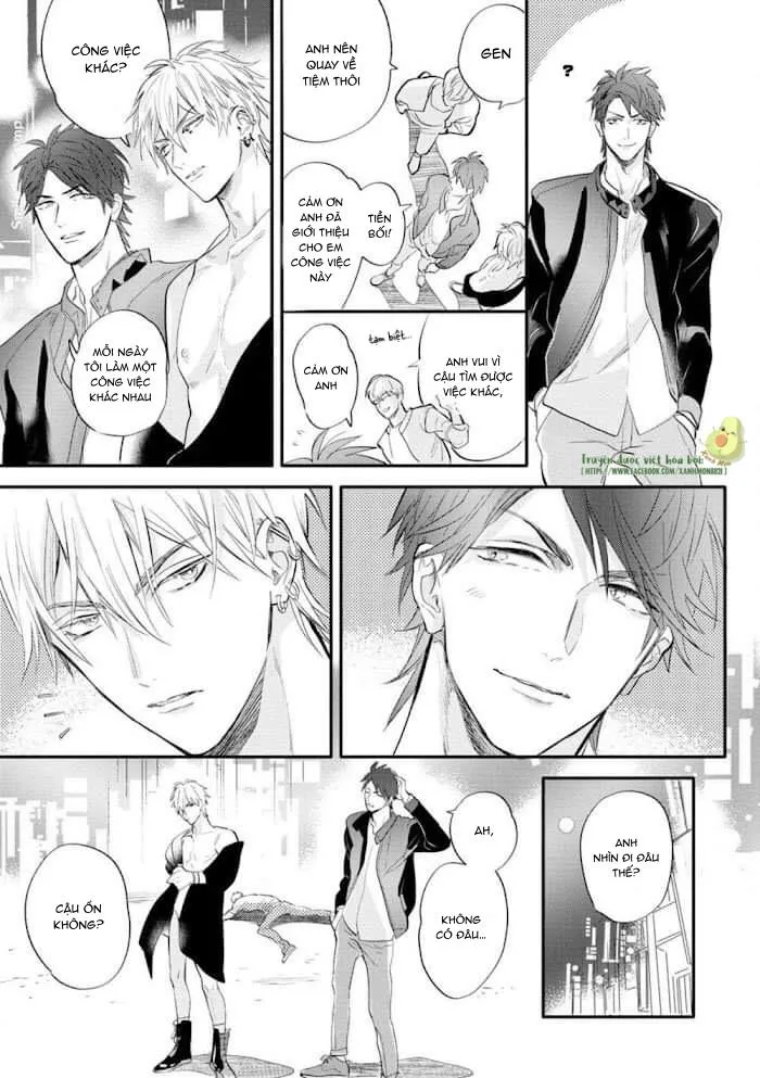 Burlesque Night Chapter 1 Trang 10