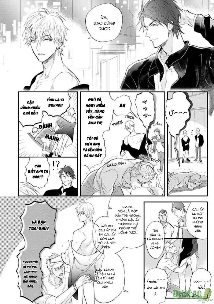 Burlesque Night Chapter 1 Trang 11