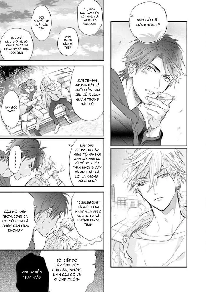 Burlesque Night Chapter 1 Trang 20