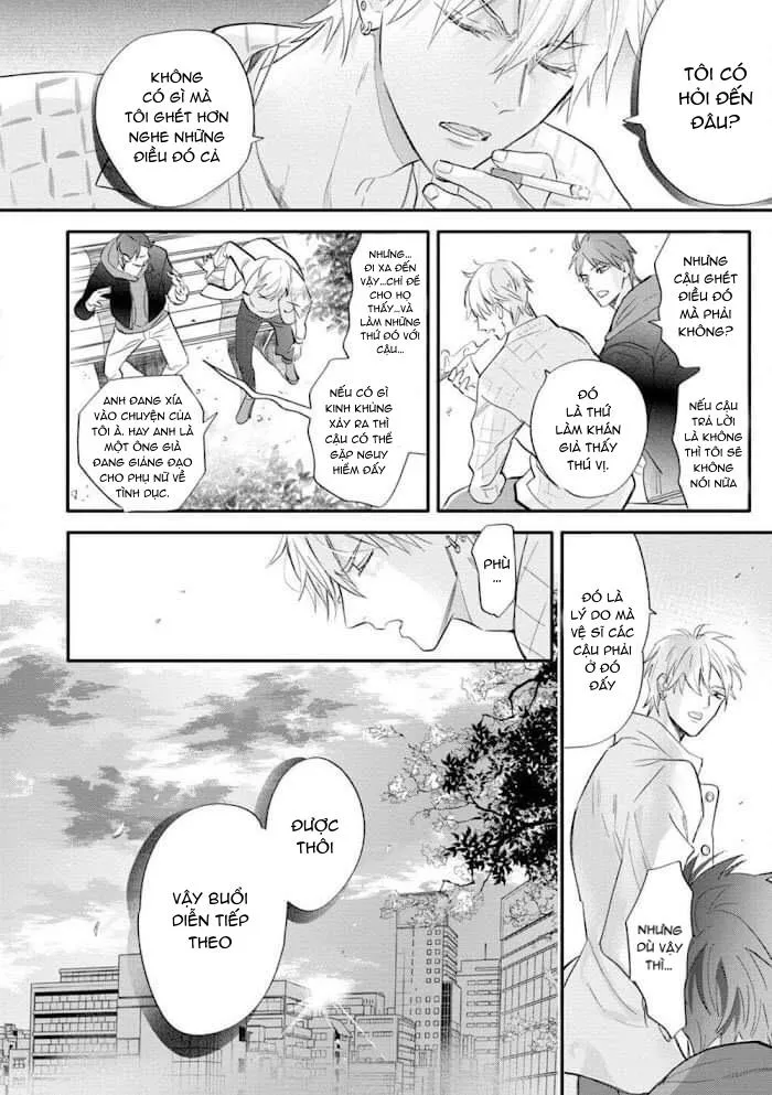 Burlesque Night Chapter 1 Trang 21