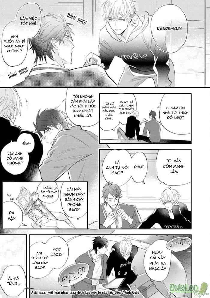 Burlesque Night Chapter 1 Trang 32