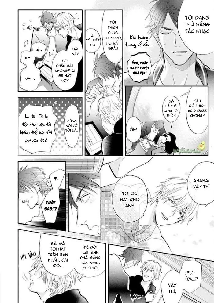 Burlesque Night Chapter 1 Trang 33