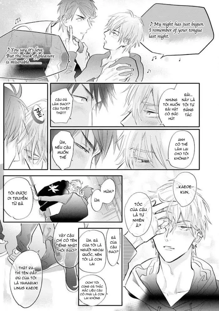 Burlesque Night Chapter 1 Trang 34