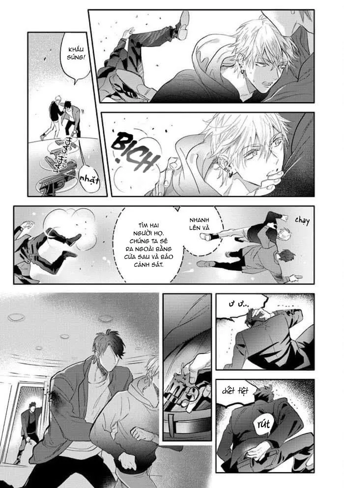 Burlesque Night Chapter 2 Trang 5