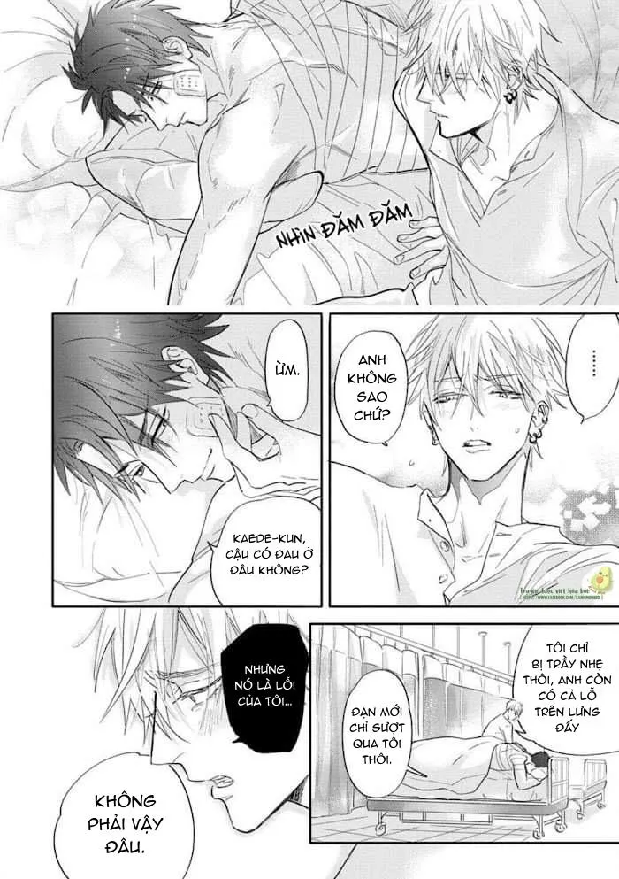 Burlesque Night Chapter 2 Trang 12