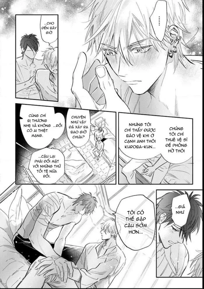 Burlesque Night Chapter 2 Trang 14