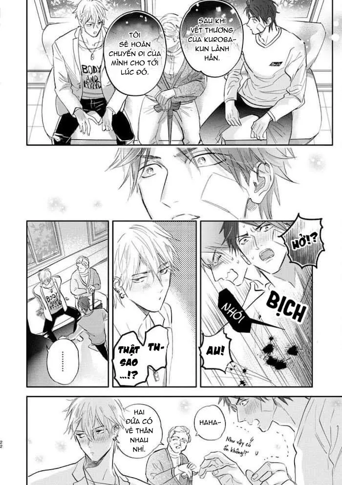 Burlesque Night Chapter 2 Trang 22