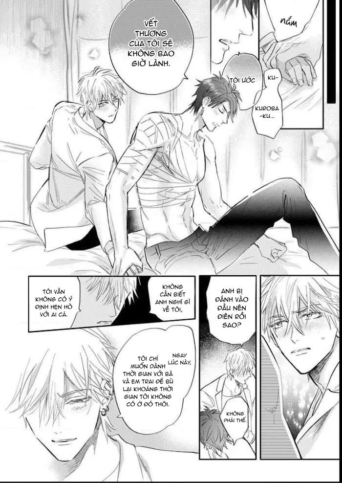 Burlesque Night Chapter 2 Trang 24