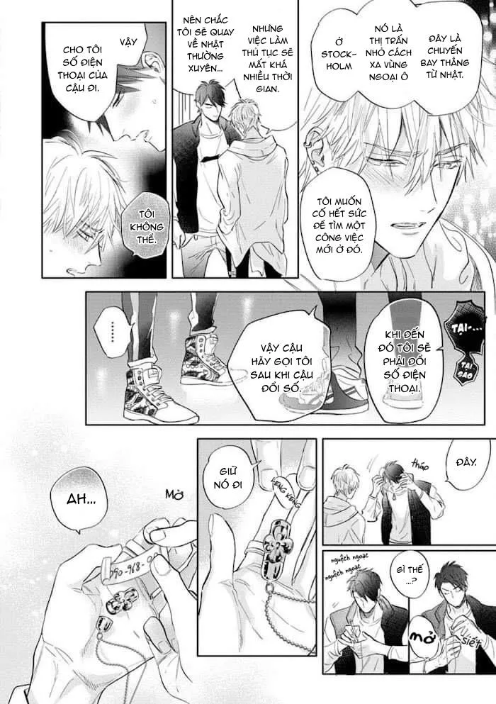 Burlesque Night Chapter 2 Trang 30