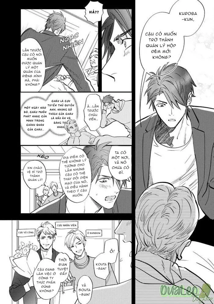 Burlesque Night Chapter 3 Trang 6