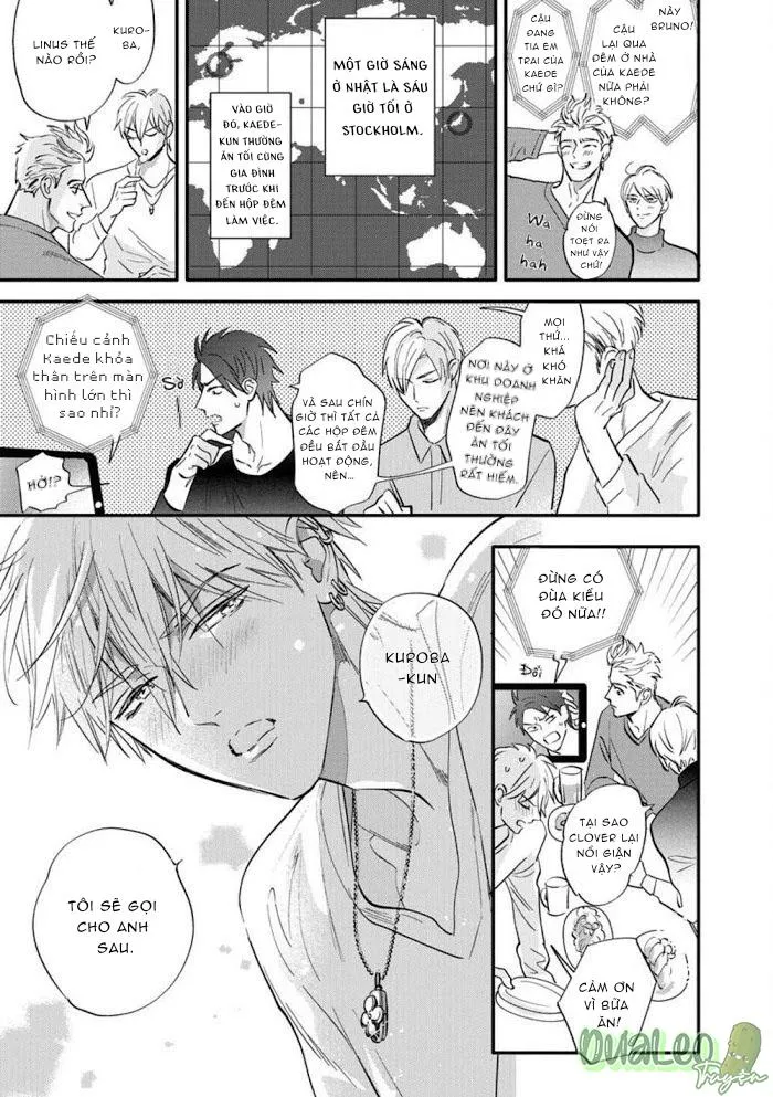 Burlesque Night Chapter 3 Trang 9