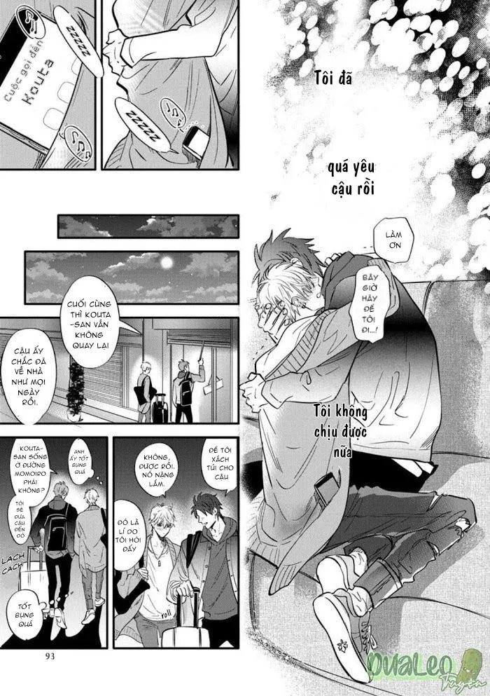 Burlesque Night Chapter 3 Trang 25