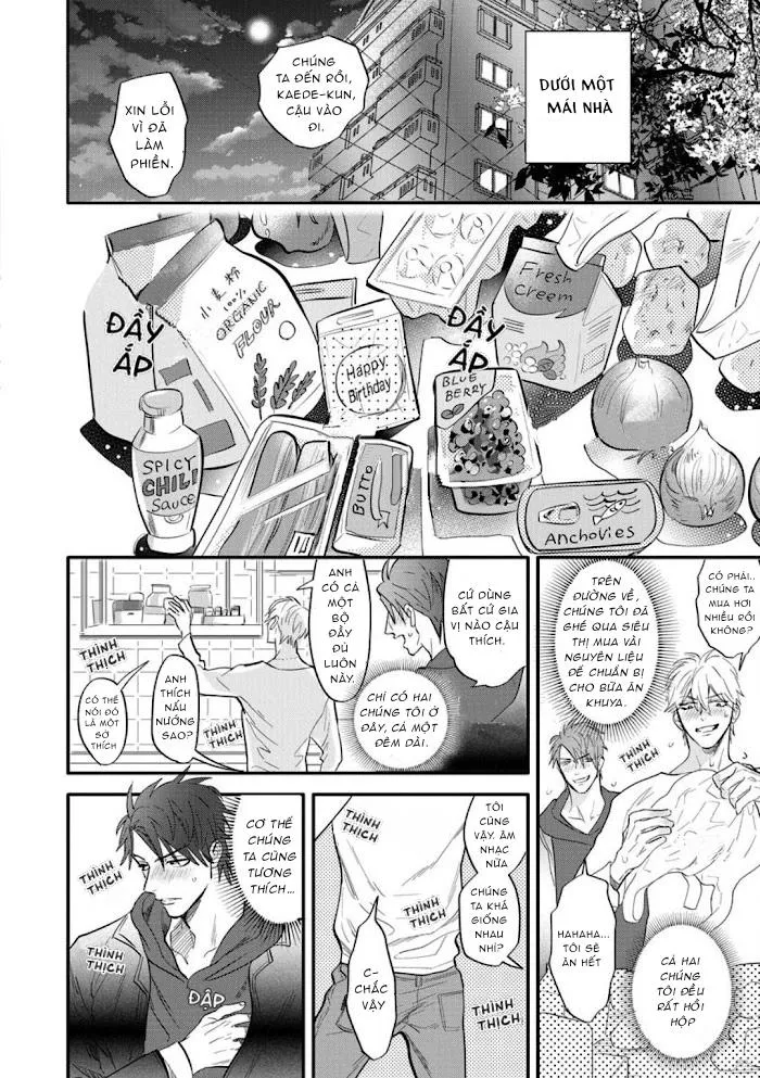 Burlesque Night Chapter 4 Trang 10