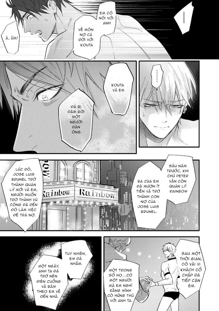 Burlesque Night Chapter 4 Trang 31