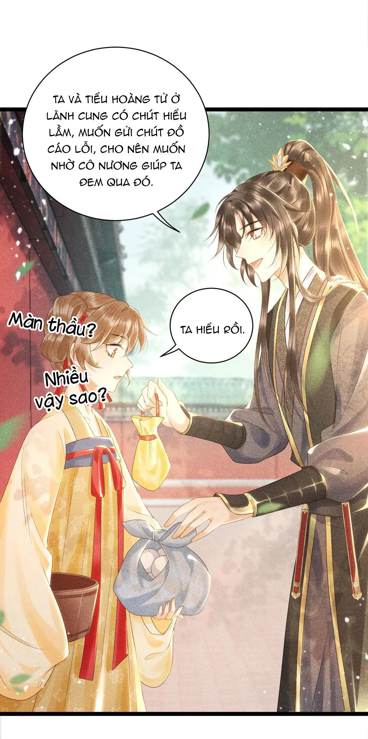 CẠM BẪY CỦA KẺ BIẾN THÁI Chapter 2 Trang 17