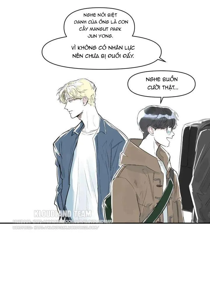 Các Bậc Tiền Bối Chapter 1 Trang 25