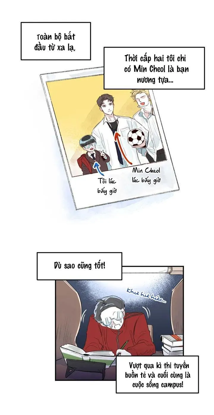 Các Bậc Tiền Bối Chapter 1 Trang 33