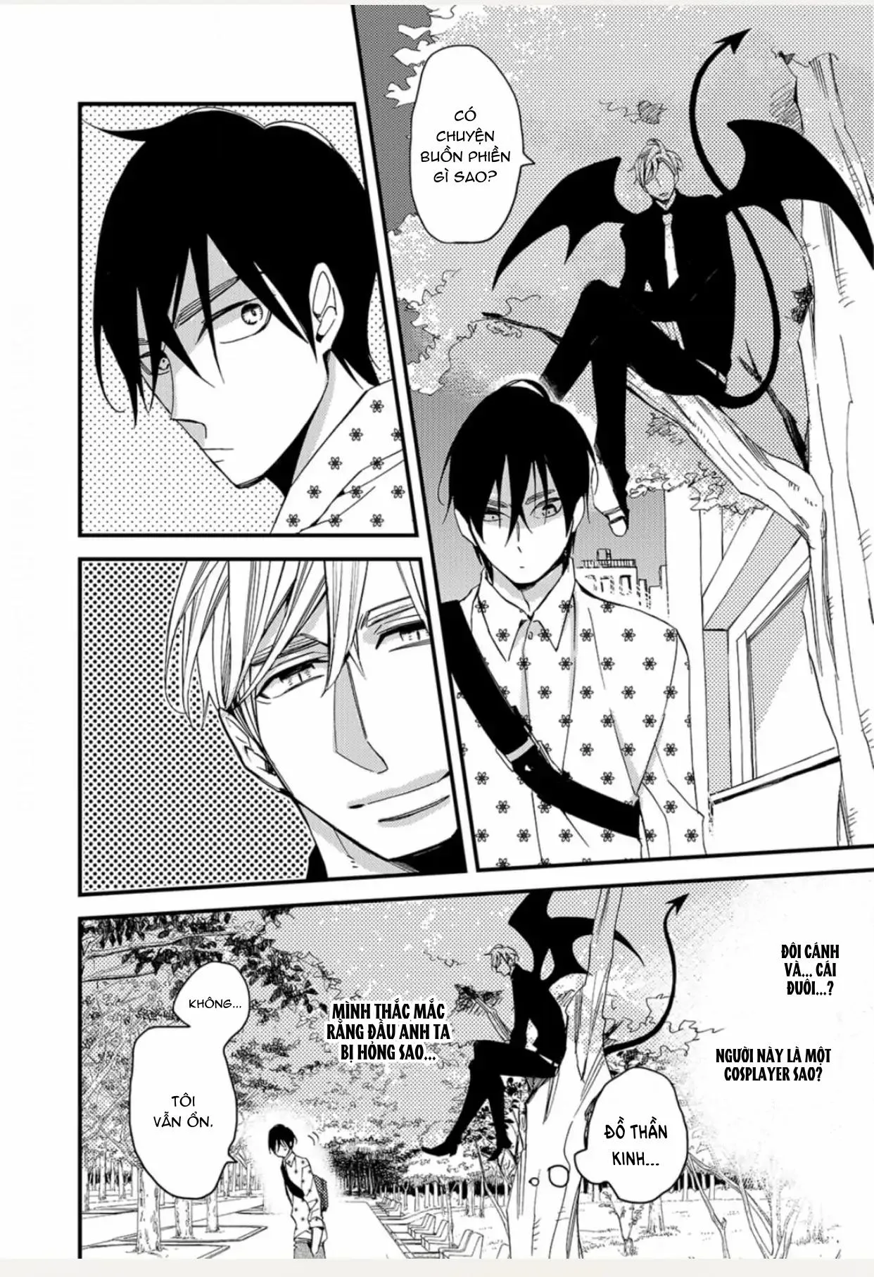 Nguyên tắc ăn uống của Incubus Chapter 1 Trang 4