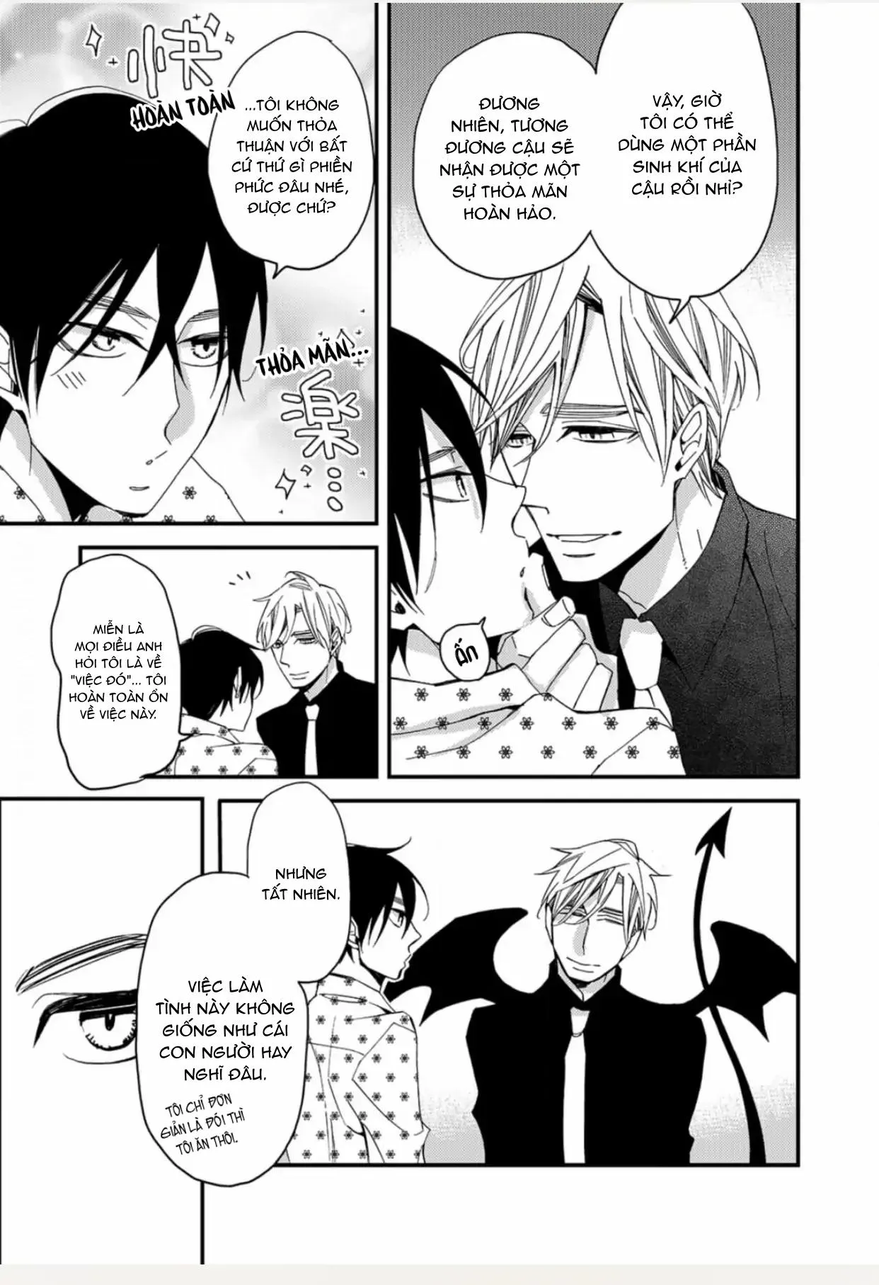 Nguyên tắc ăn uống của Incubus Chapter 1 Trang 7