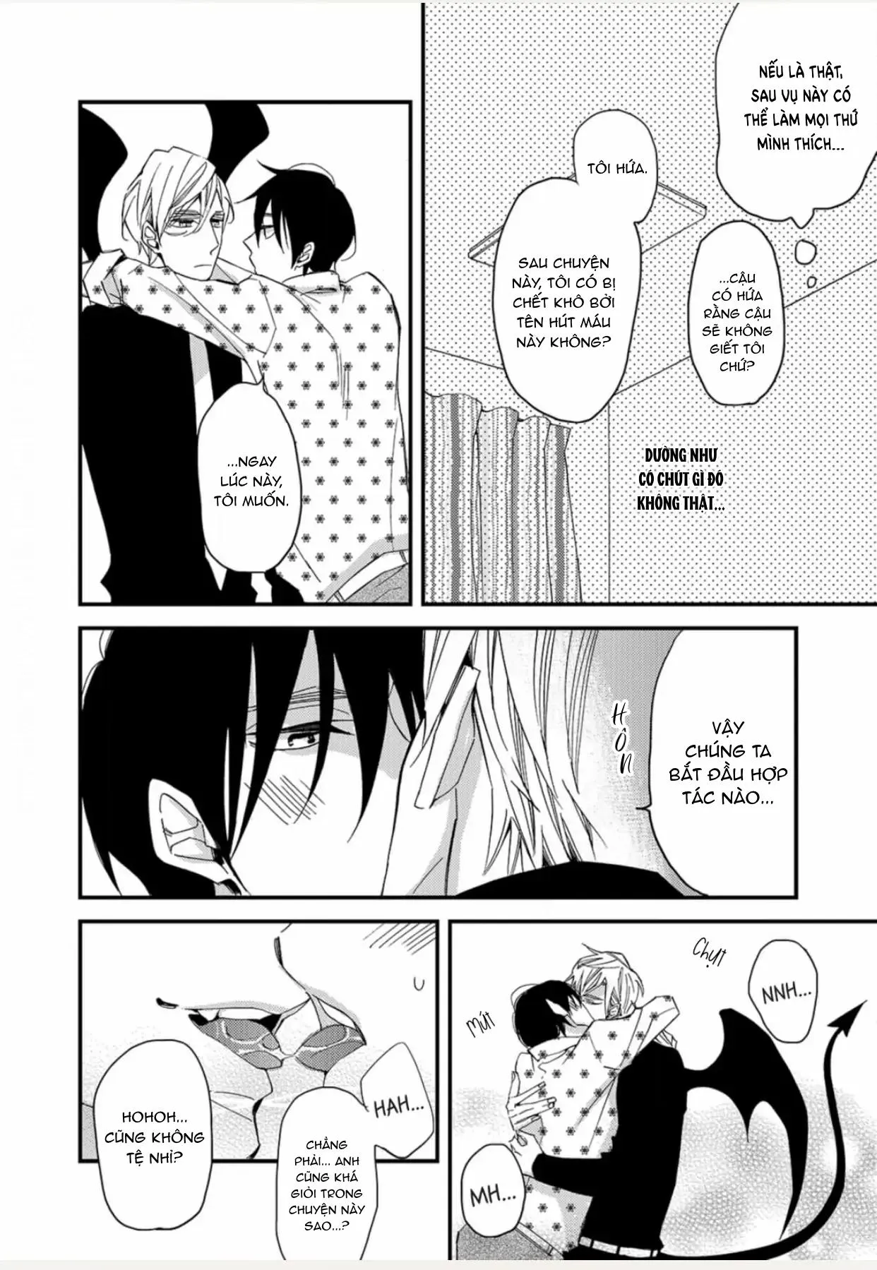 Nguyên tắc ăn uống của Incubus Chapter 1 Trang 8