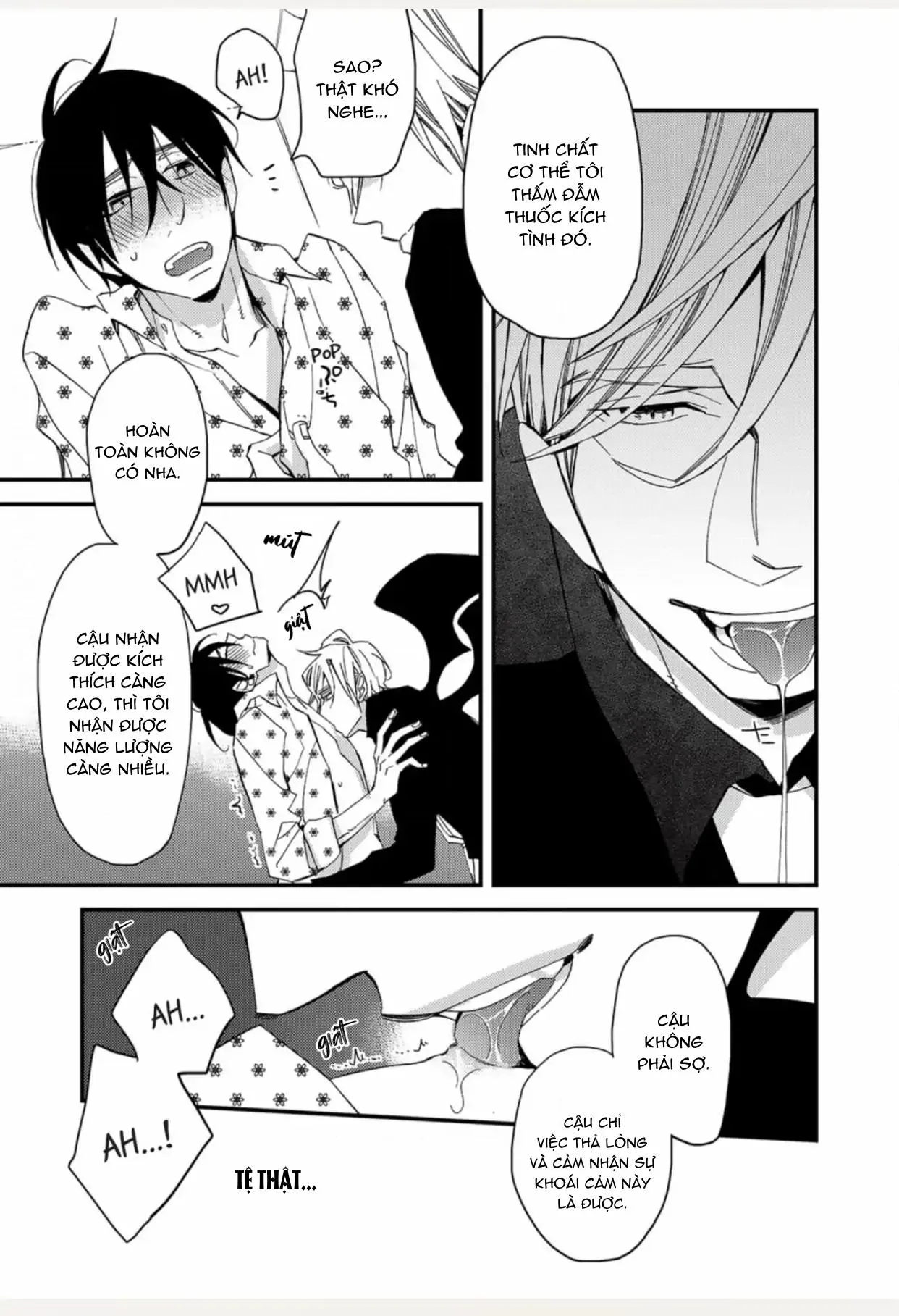 Nguyên tắc ăn uống của Incubus Chapter 1 Trang 9