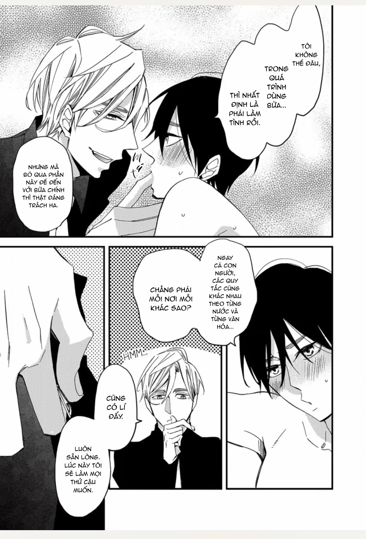 Nguyên tắc ăn uống của Incubus Chapter 1 Trang 11