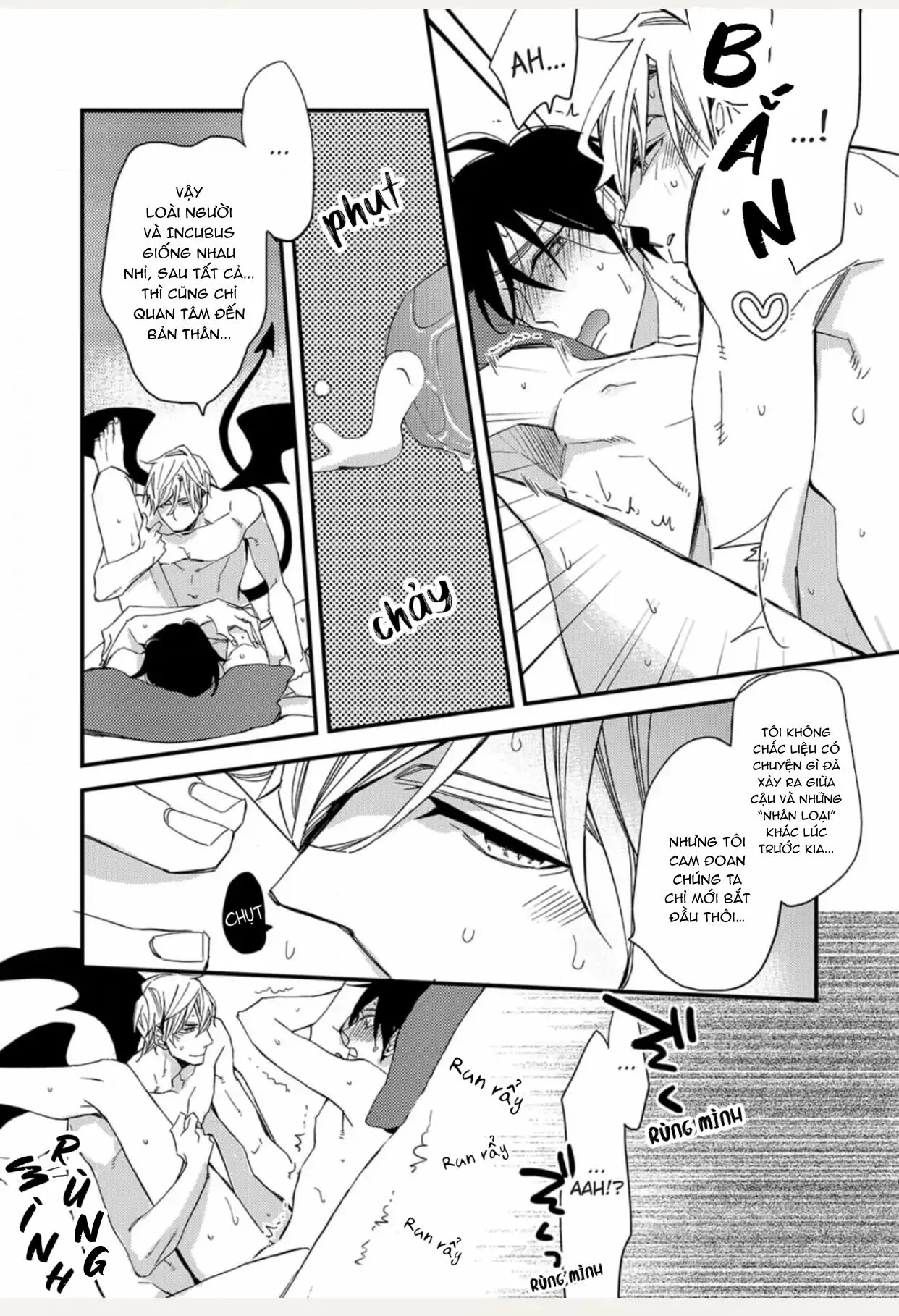 Nguyên tắc ăn uống của Incubus Chapter 1 Trang 14