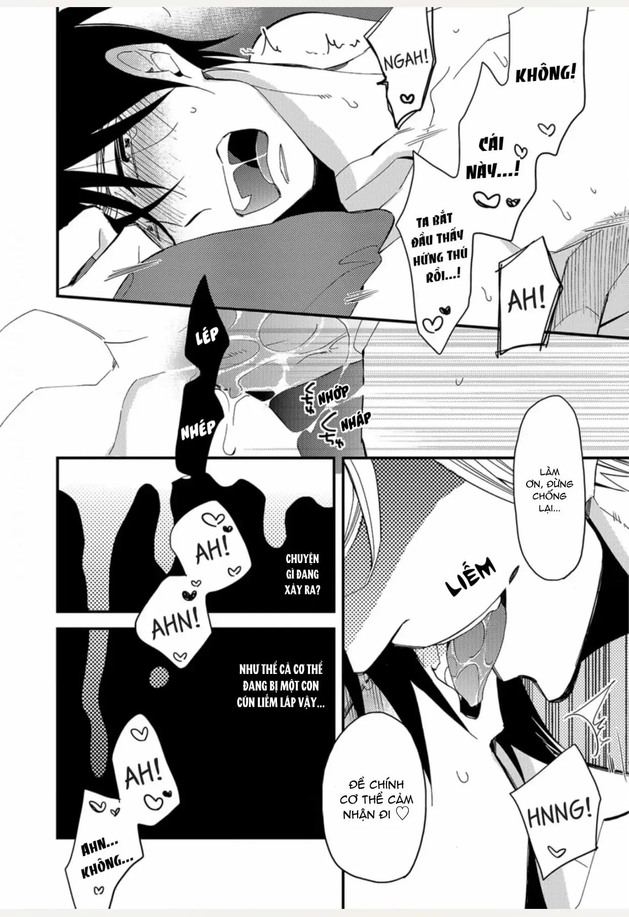 Nguyên tắc ăn uống của Incubus Chapter 1 Trang 16