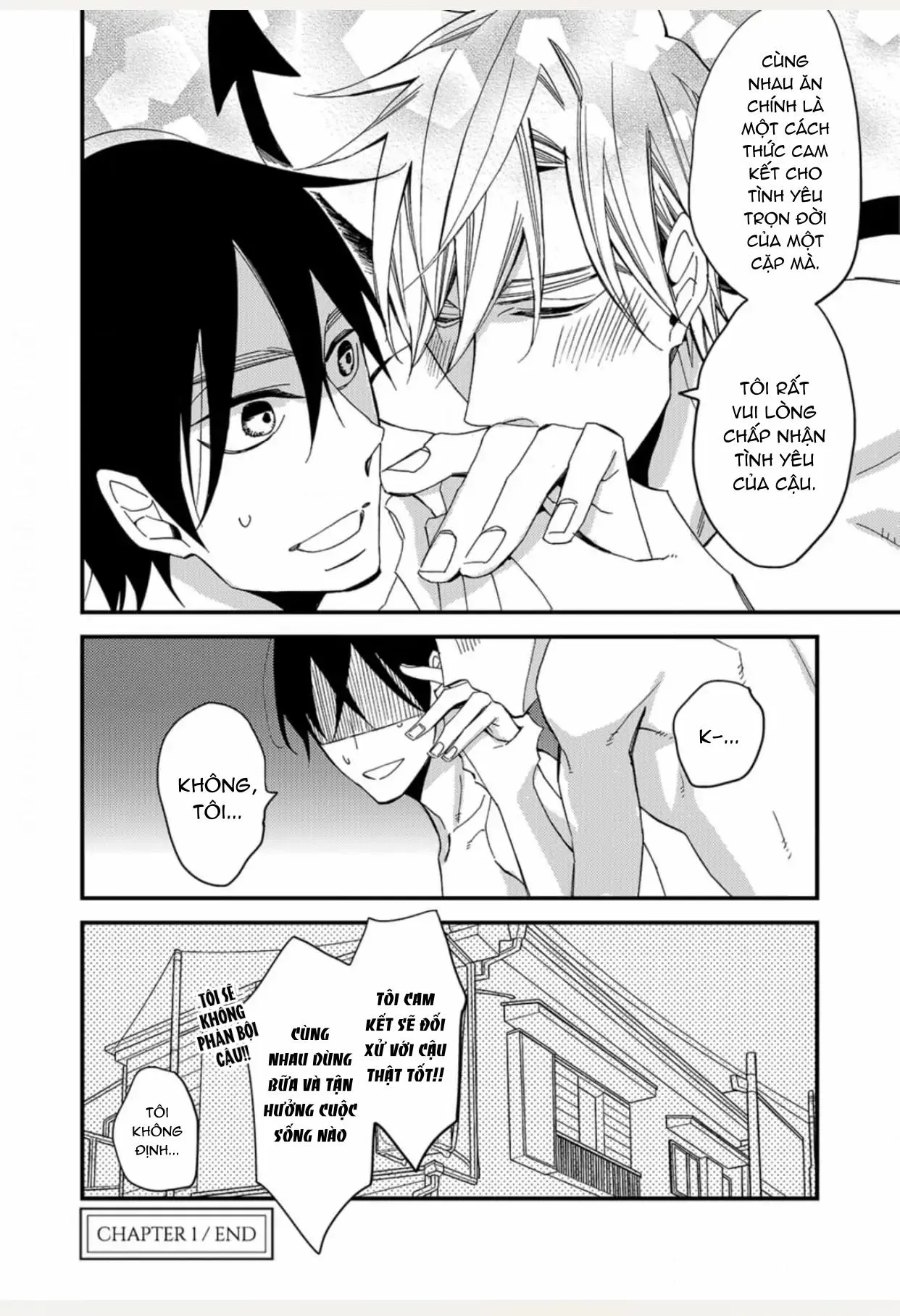 Nguyên tắc ăn uống của Incubus Chapter 1 Trang 22