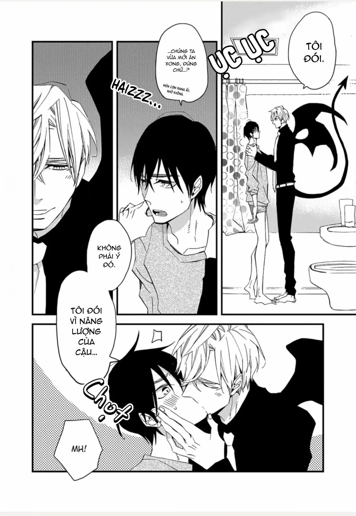 Nguyên tắc ăn uống của Incubus Chapter 2 Trang 3