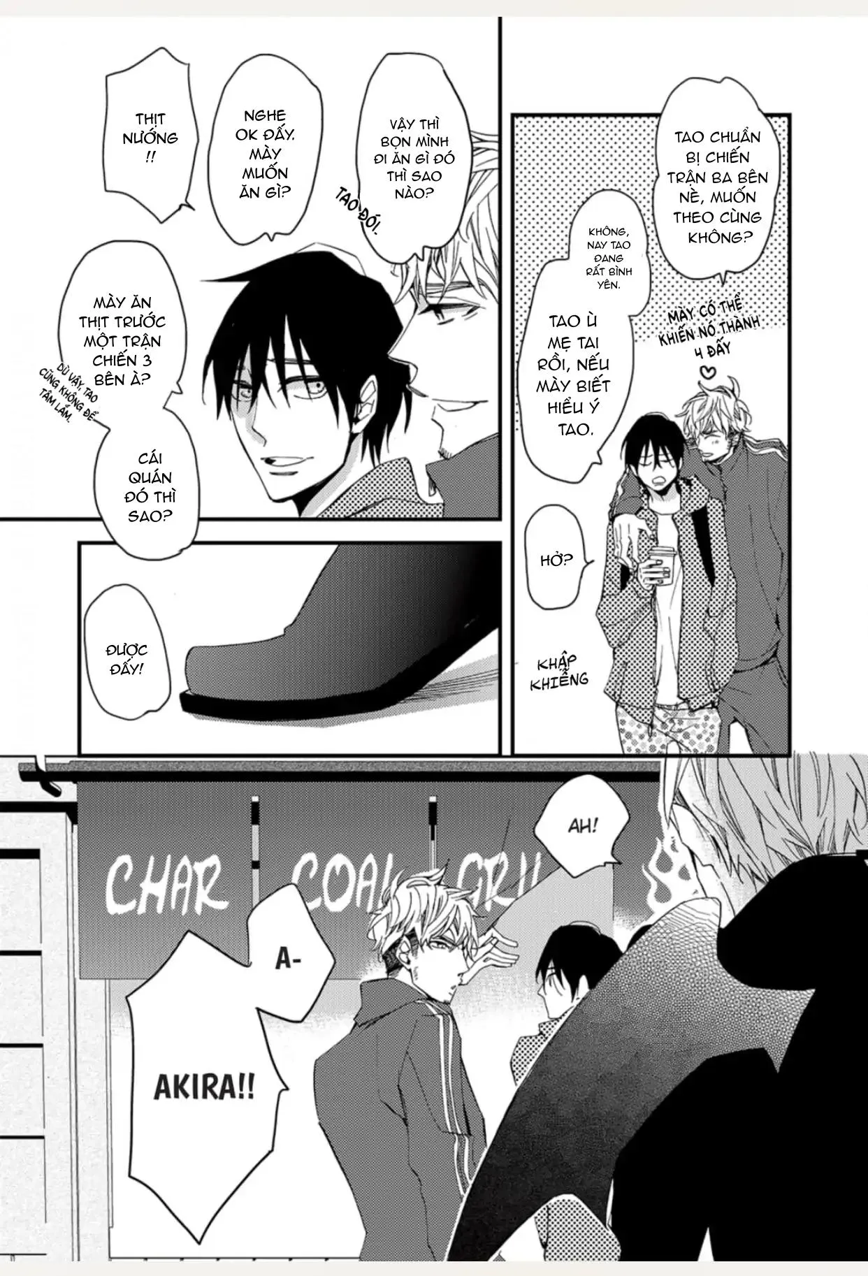 Nguyên tắc ăn uống của Incubus Chapter 2 Trang 6