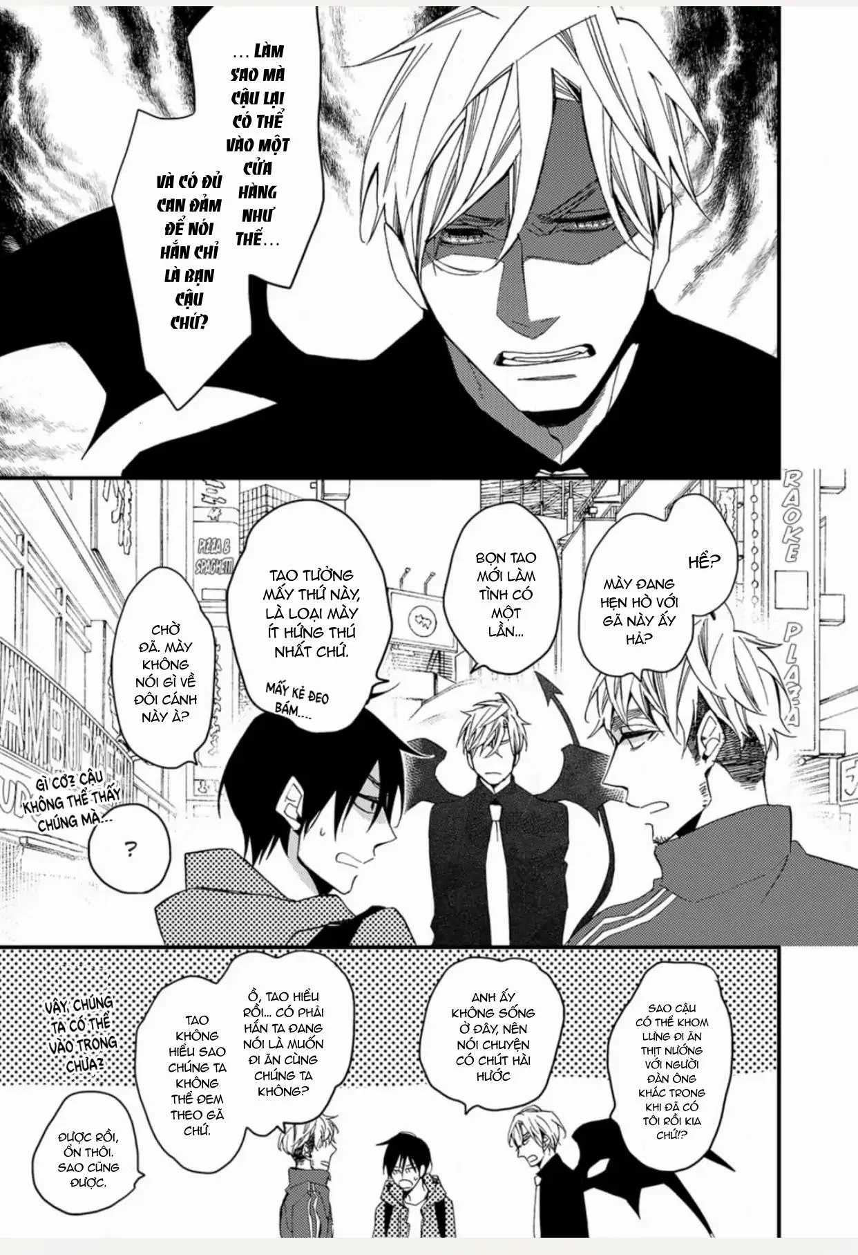 Nguyên tắc ăn uống của Incubus Chapter 2 Trang 8