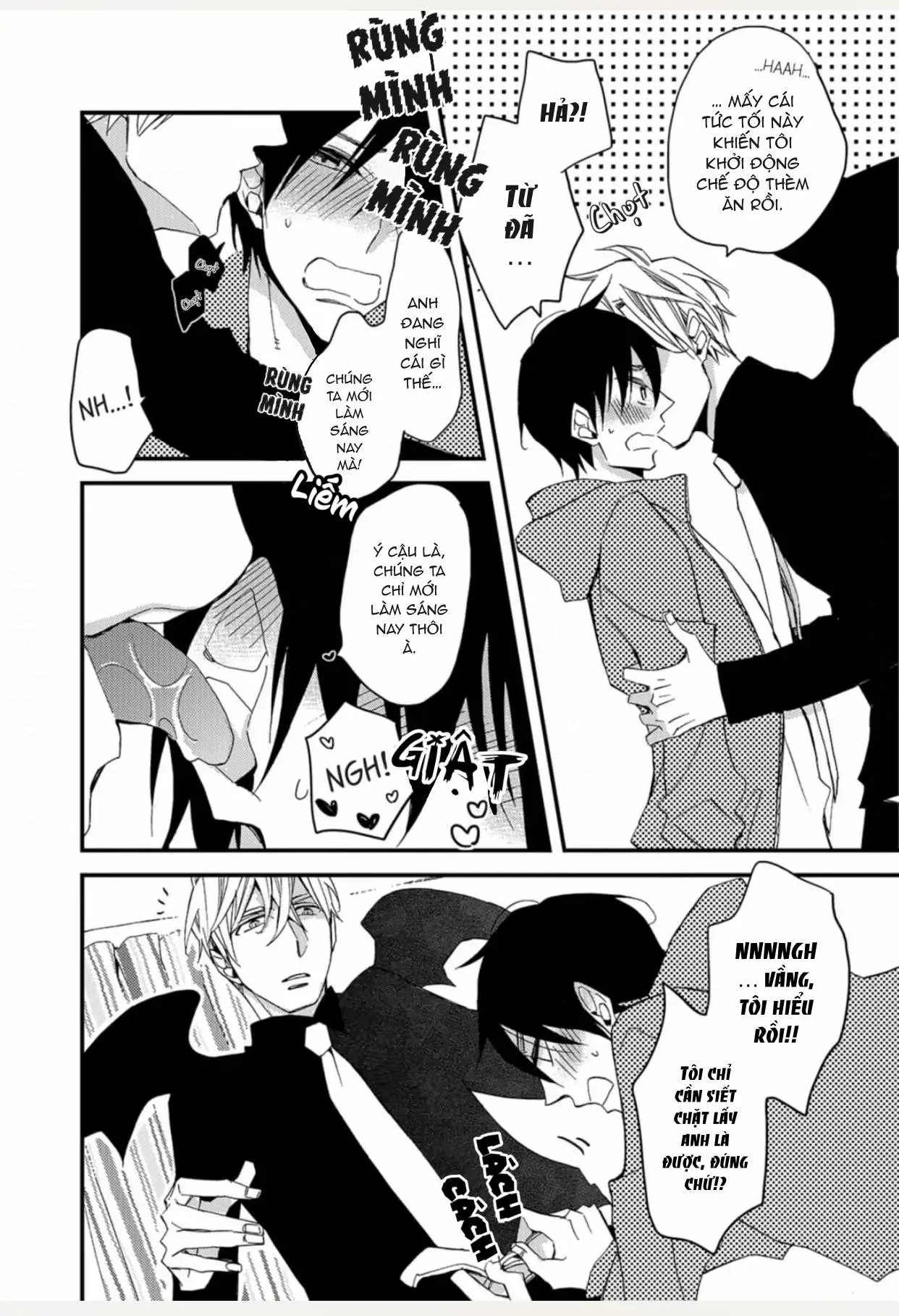 Nguyên tắc ăn uống của Incubus Chapter 2 Trang 11