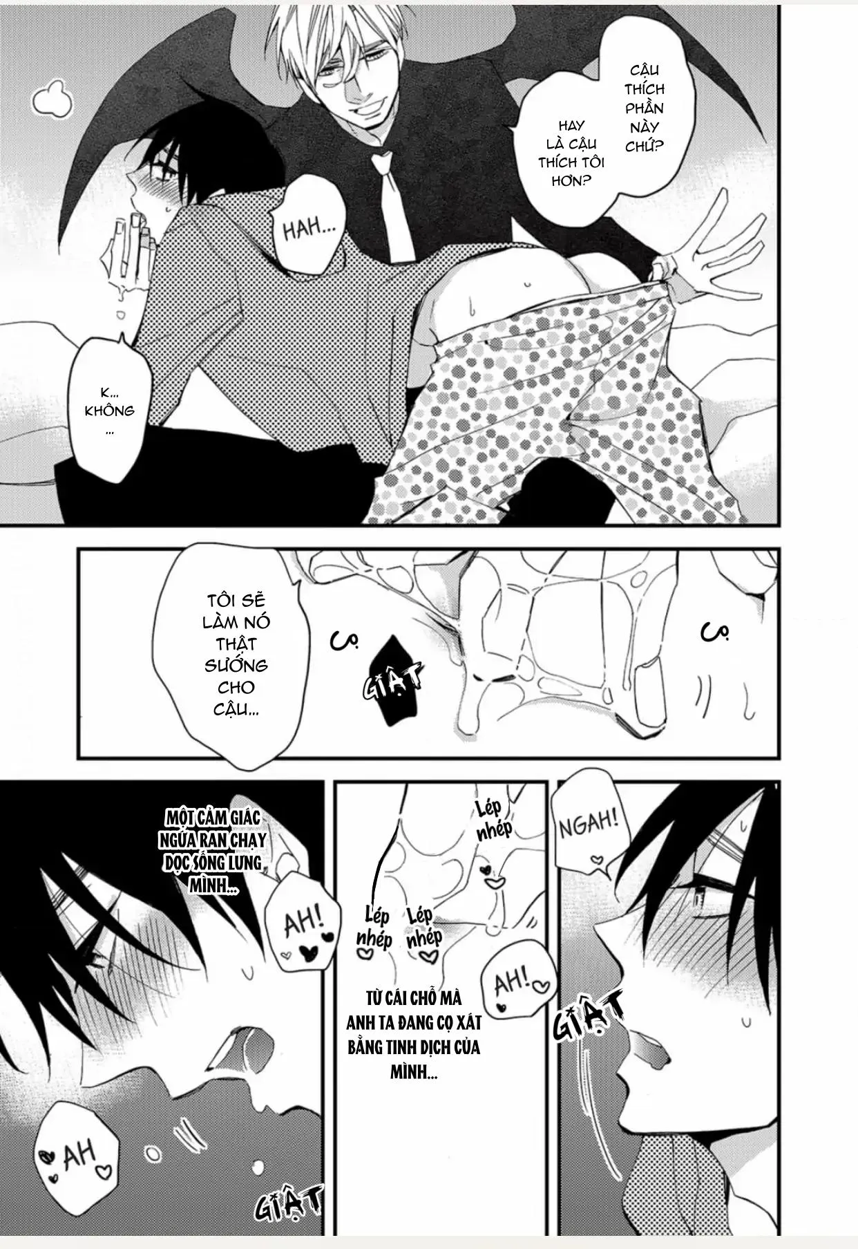 Nguyên tắc ăn uống của Incubus Chapter 2 Trang 14