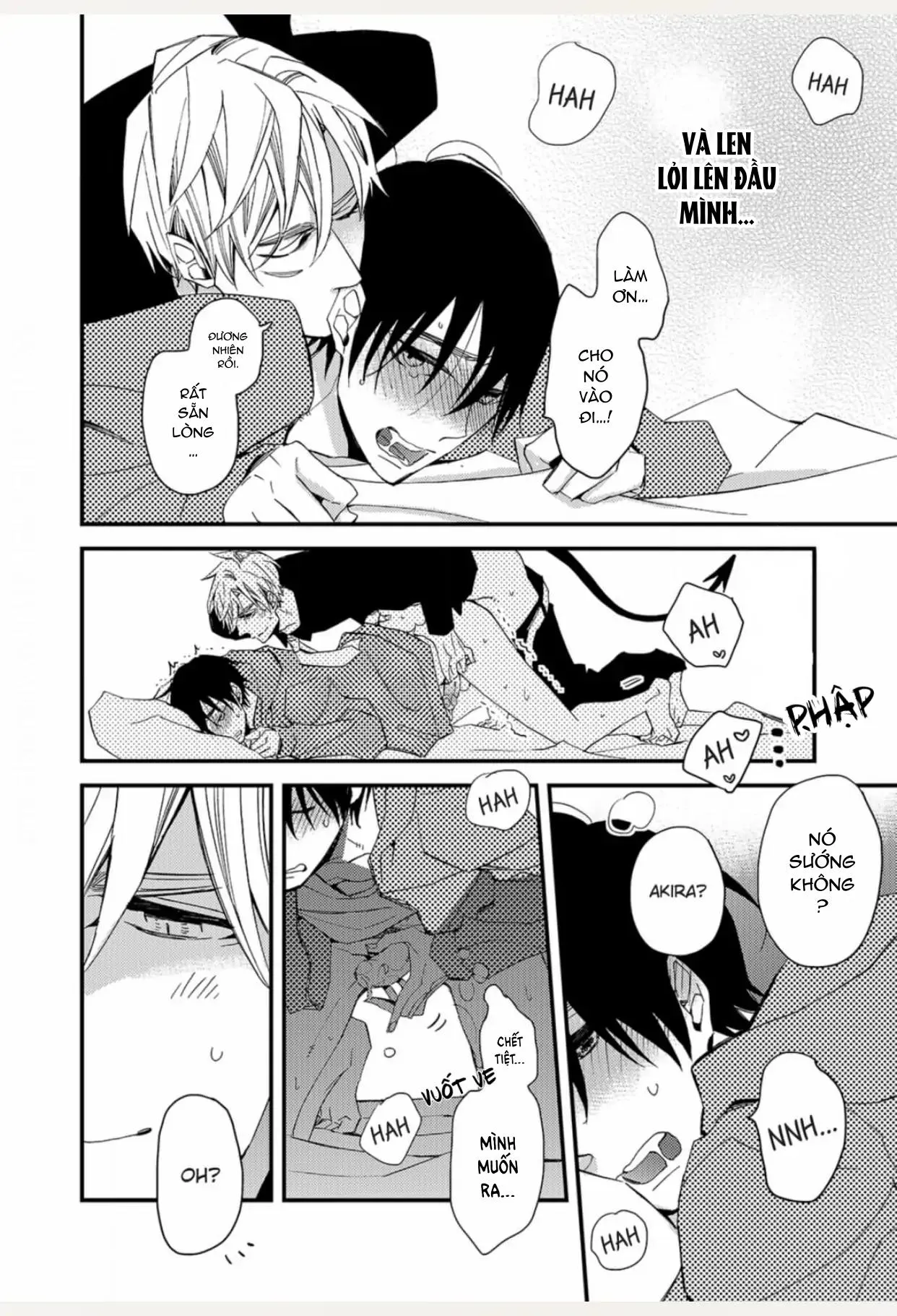 Nguyên tắc ăn uống của Incubus Chapter 2 Trang 15